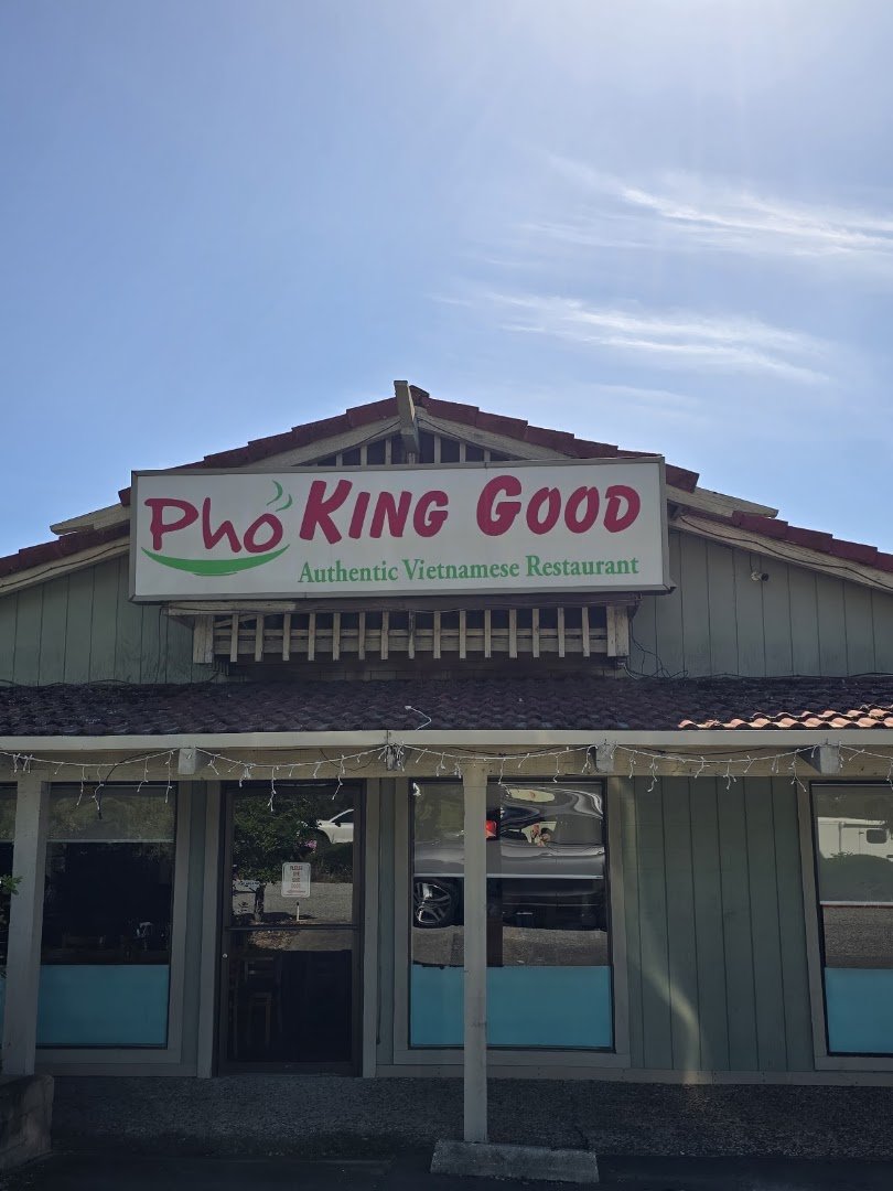Restaurant exterior on Grass Valley Hwy.